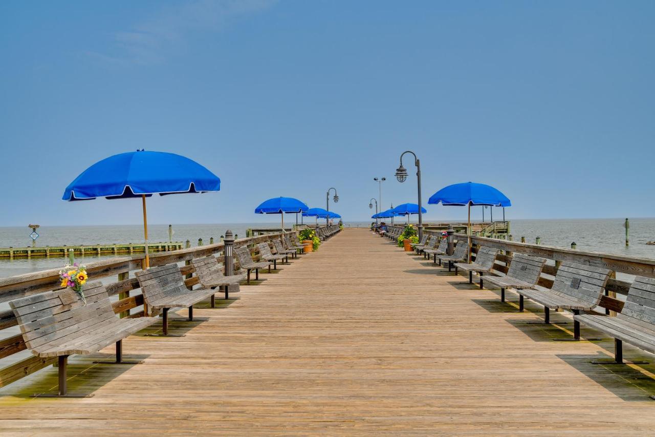 Family-Friendly Chesapeake Beach House With Deck! Villa Exterior foto