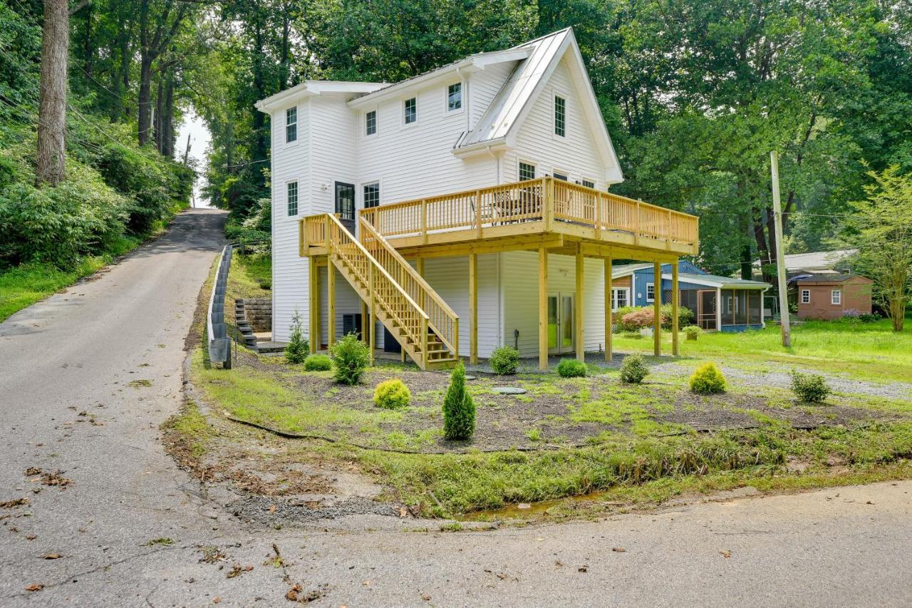 Family-Friendly Chesapeake Beach House With Deck! Villa Exterior foto