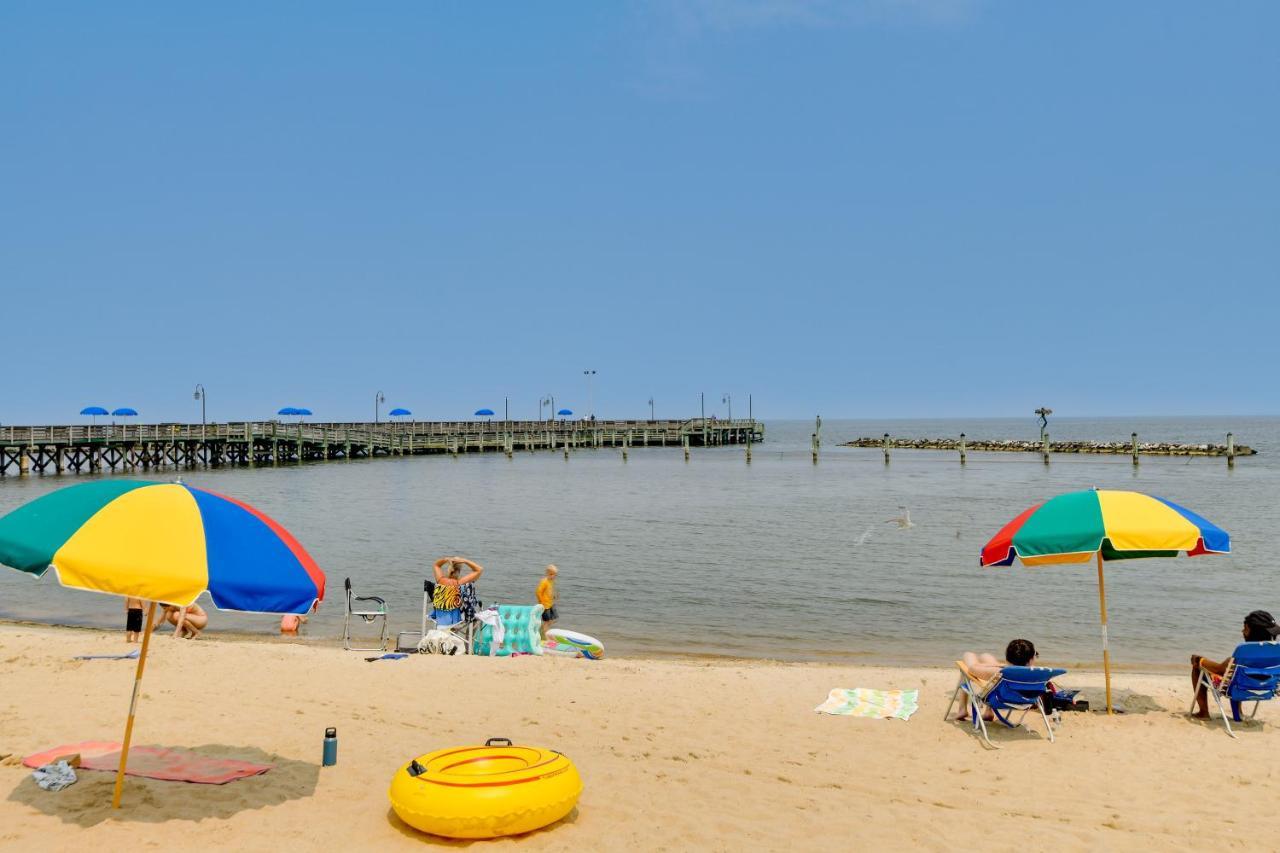 Family-Friendly Chesapeake Beach House With Deck! Villa Exterior foto