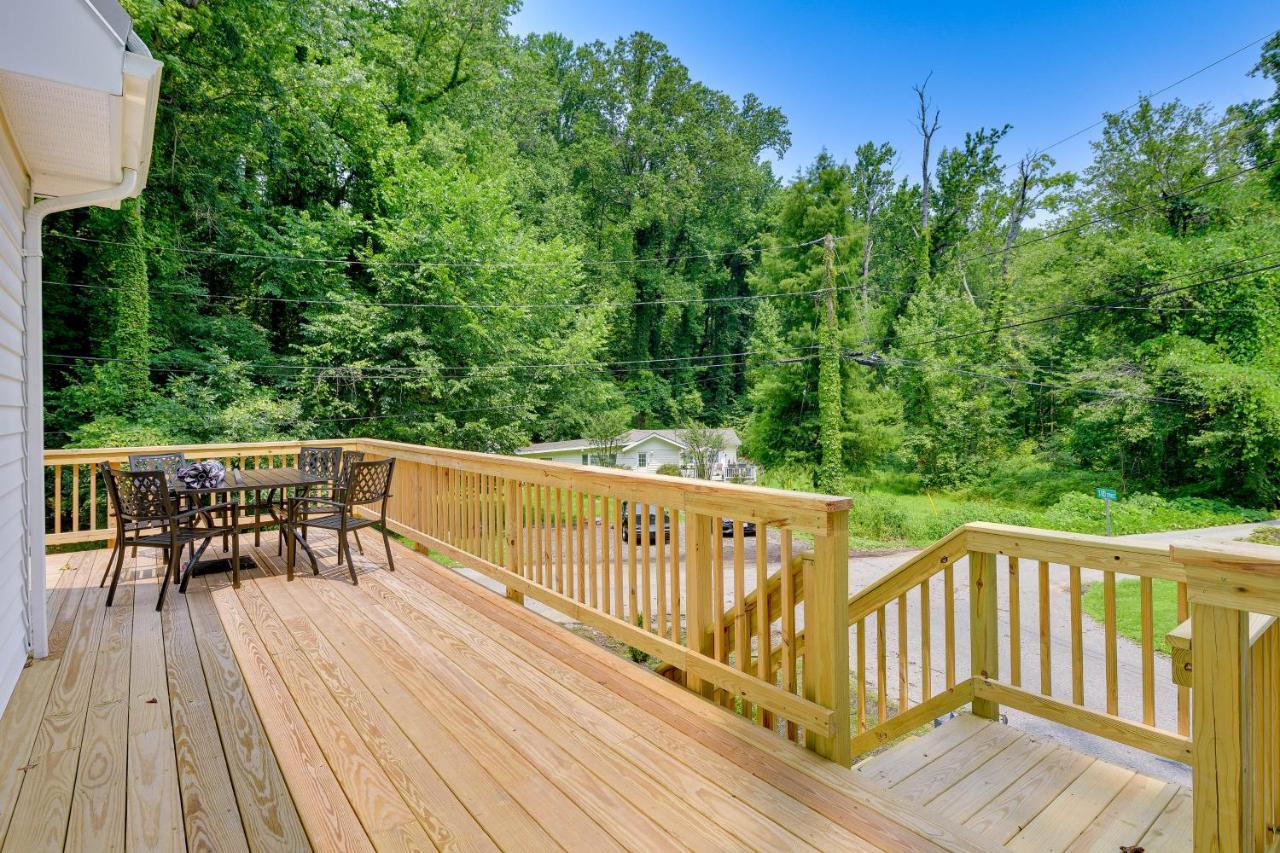 Family-Friendly Chesapeake Beach House With Deck! Villa Exterior foto